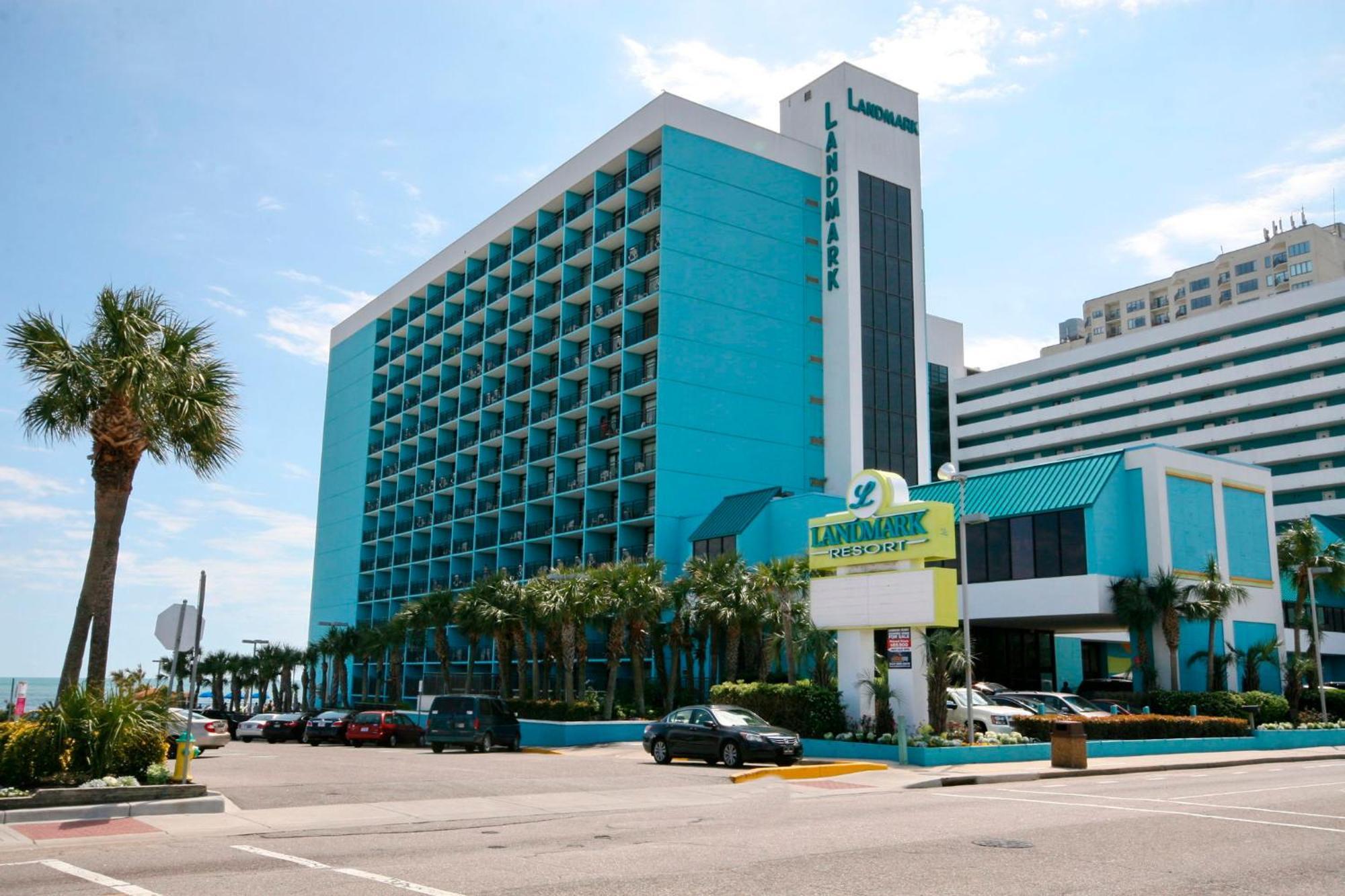 441 Landmark Resort Myrtle Beach Exteriör bild