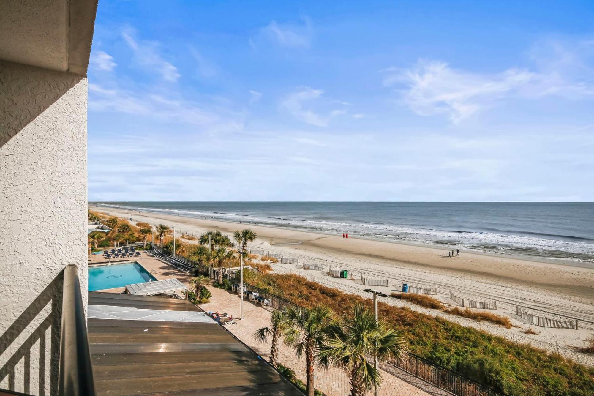 441 Landmark Resort Myrtle Beach Exteriör bild