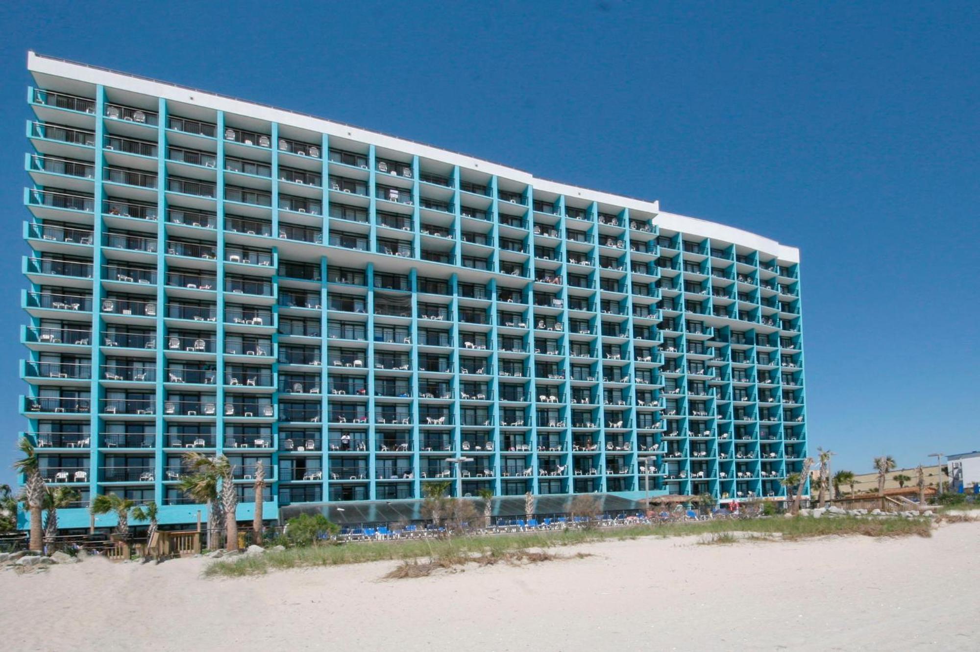 441 Landmark Resort Myrtle Beach Exteriör bild